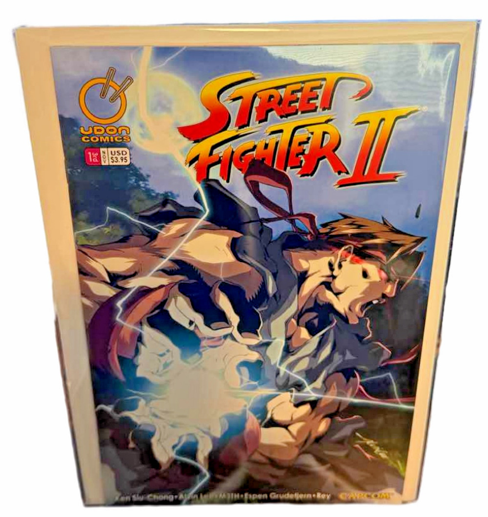 Street Fighter II Issue 3 Udon Comics 2006 Capcom Video Game Comic RARE 3rd Pnt